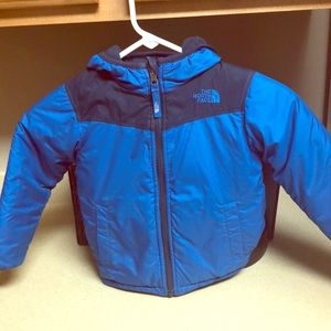 North face winter coat
